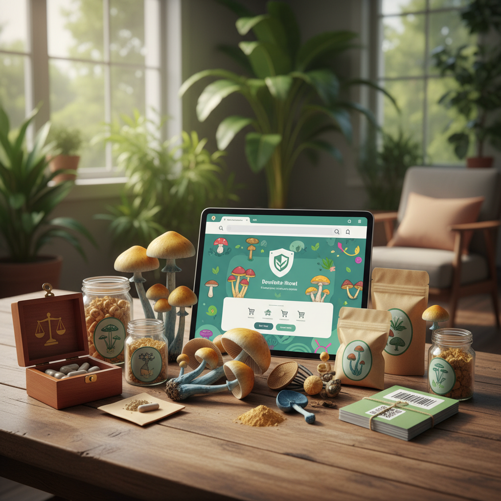 Magic Mushrooms: Purchase Online Legally & Responsibly