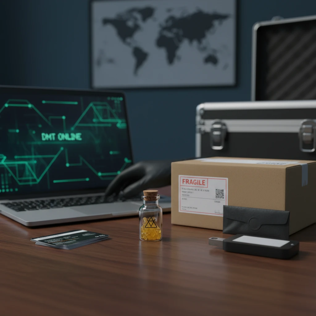 Buy DMT Online: Safe & Discreet Shipping Guide