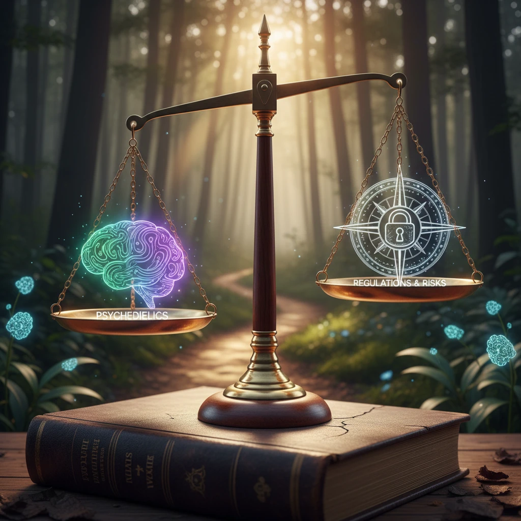 Legal Psychedelics: Navigating Regulations & Risks
