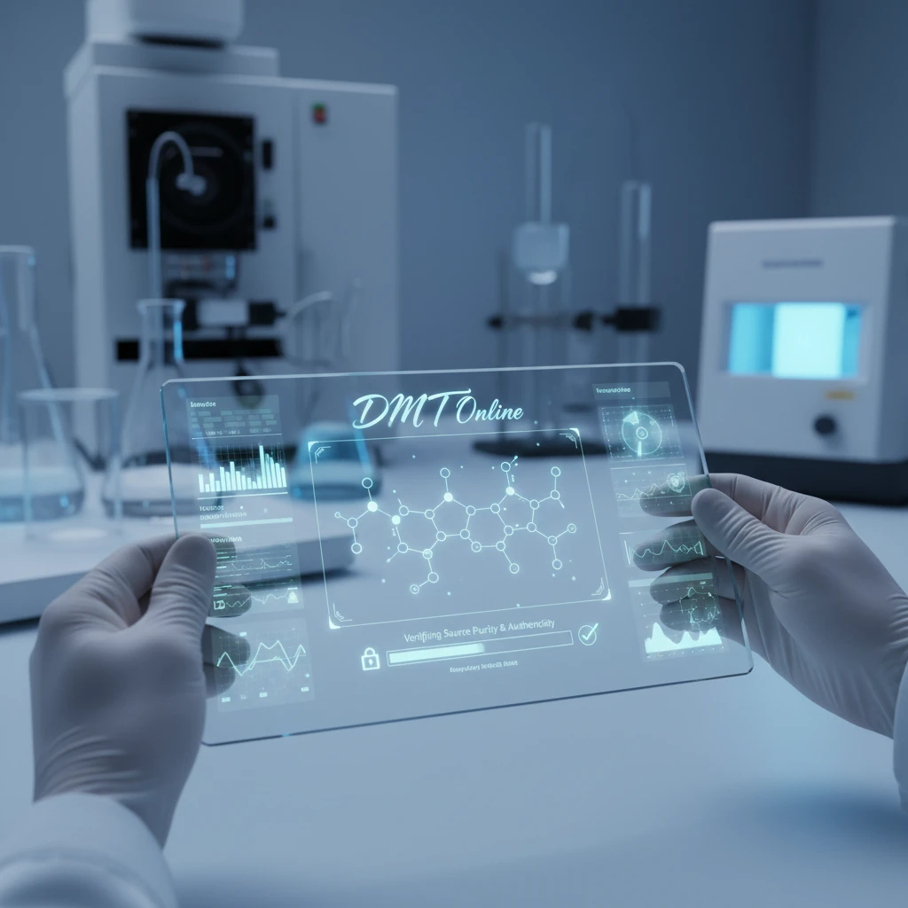 DMT Online: Verifying Source Purity & Authenticity