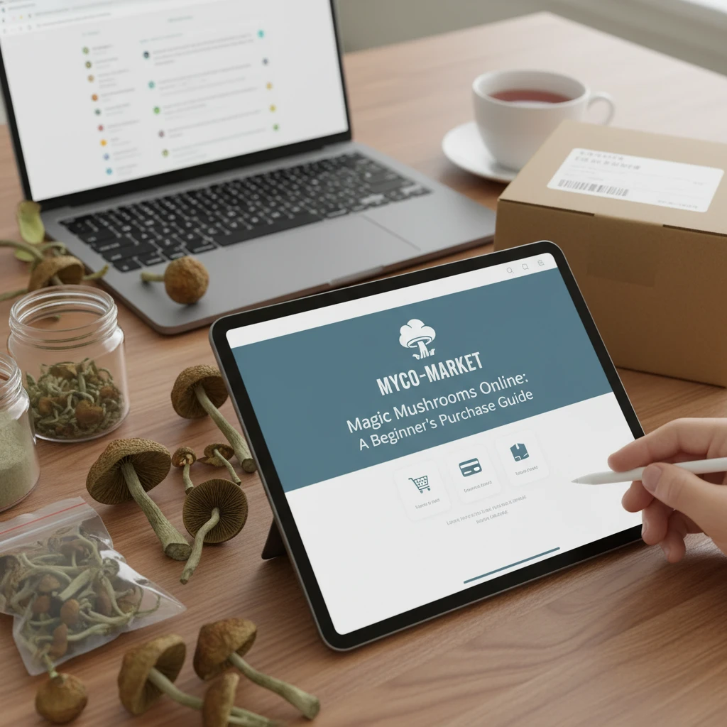 Magic Mushrooms Online: A Beginner’s Purchase Guide