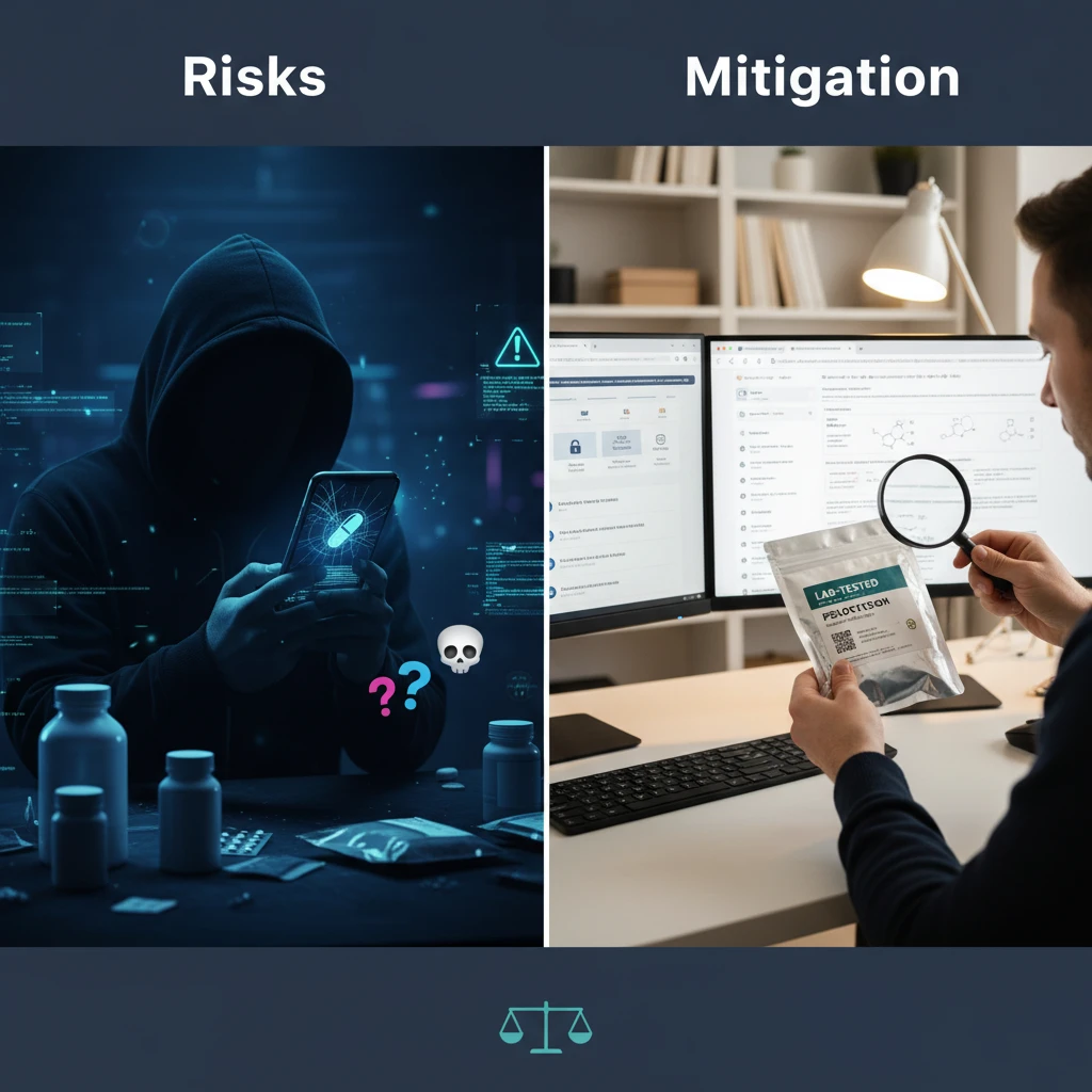 Is Buying Psychedelics Online Safe? Risks & Mitigation