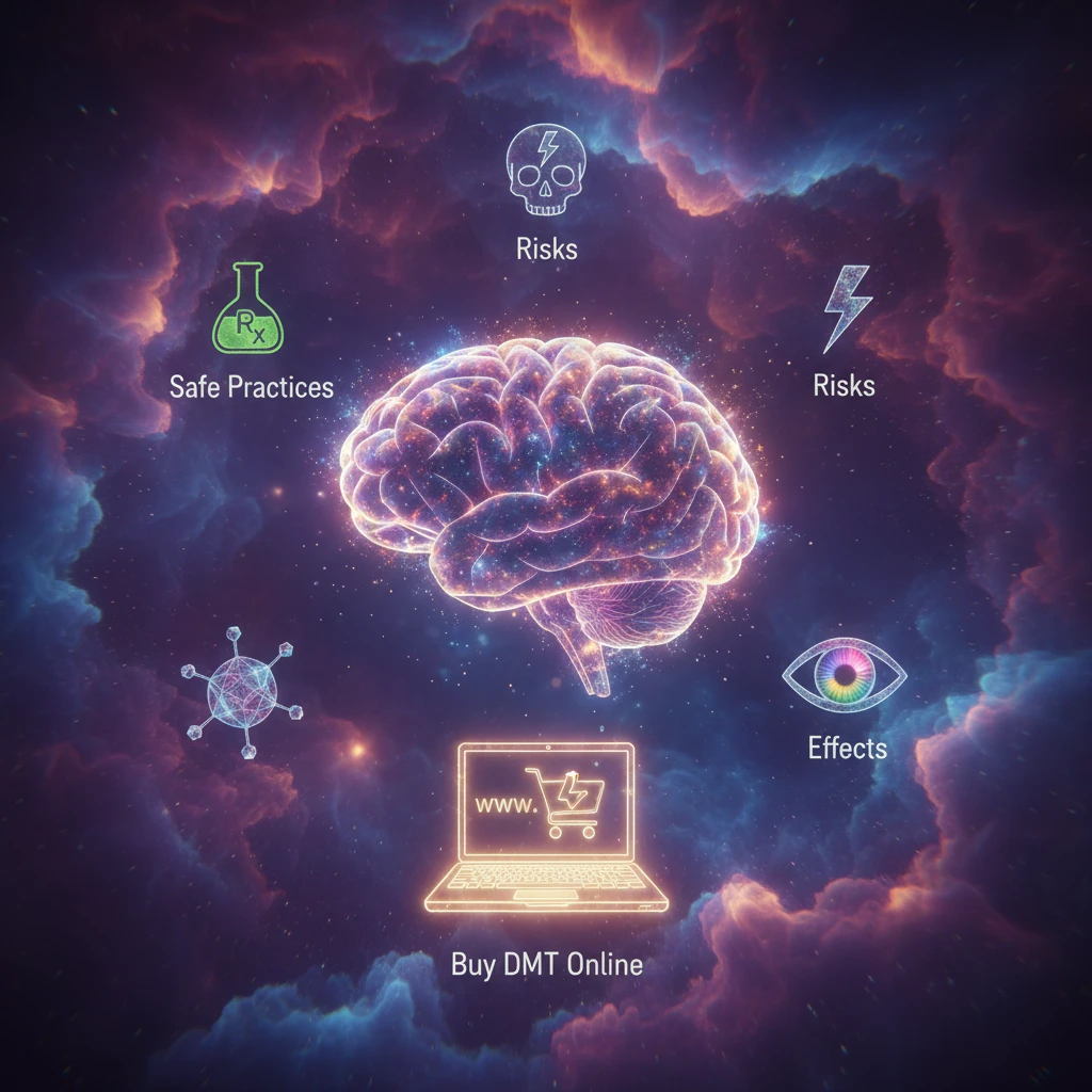 Buy DMT Online: Effects, Risks & Safe Practices