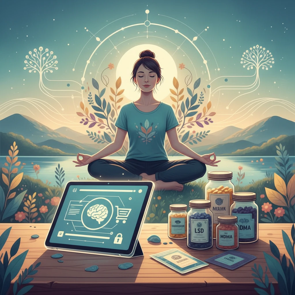Purchase Psychedelics Online: Secure Your Mental Wellbeing