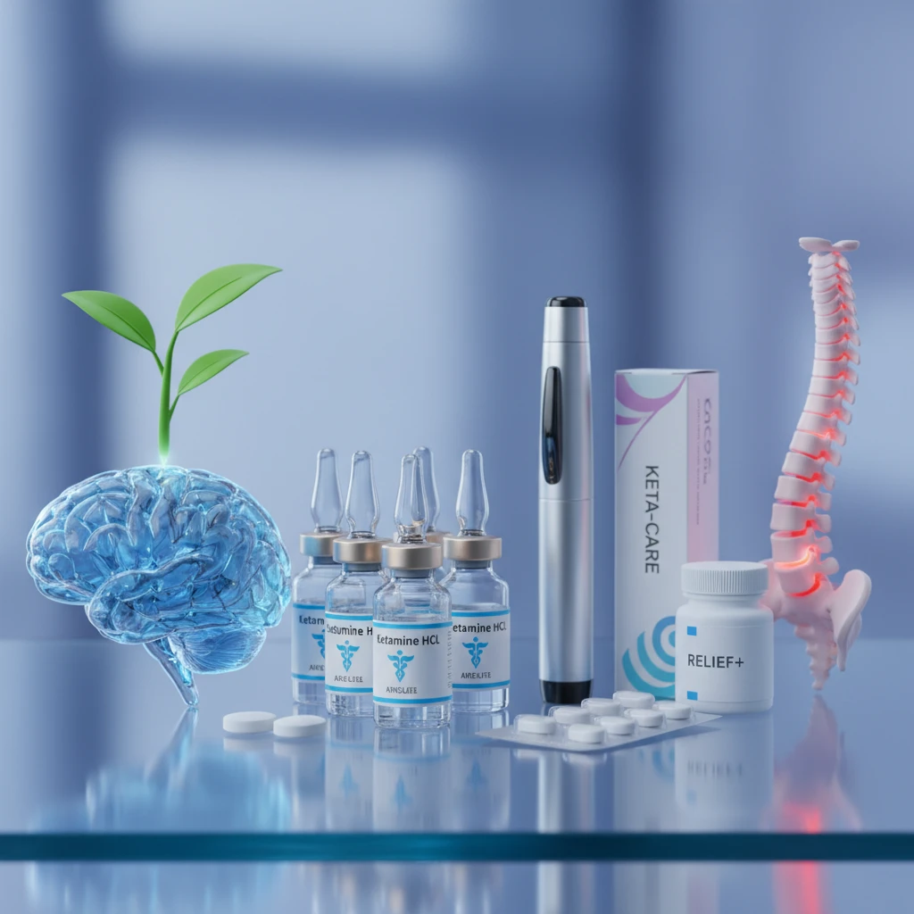 Featured image for: High-Quality Ketamine: Pain Management & Mental Health