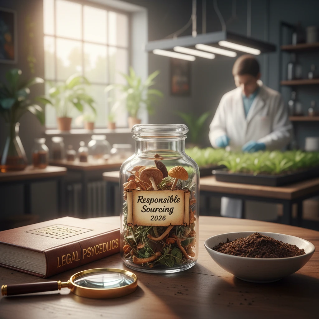 Legal Psychedelics: Responsible Sourcing 2026