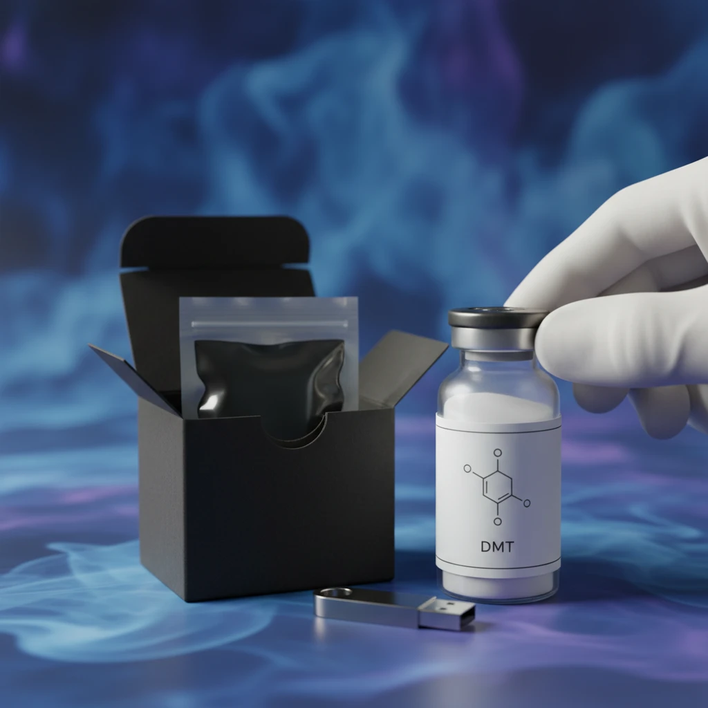 Buy DMT Online: Purity & Discreet Delivery