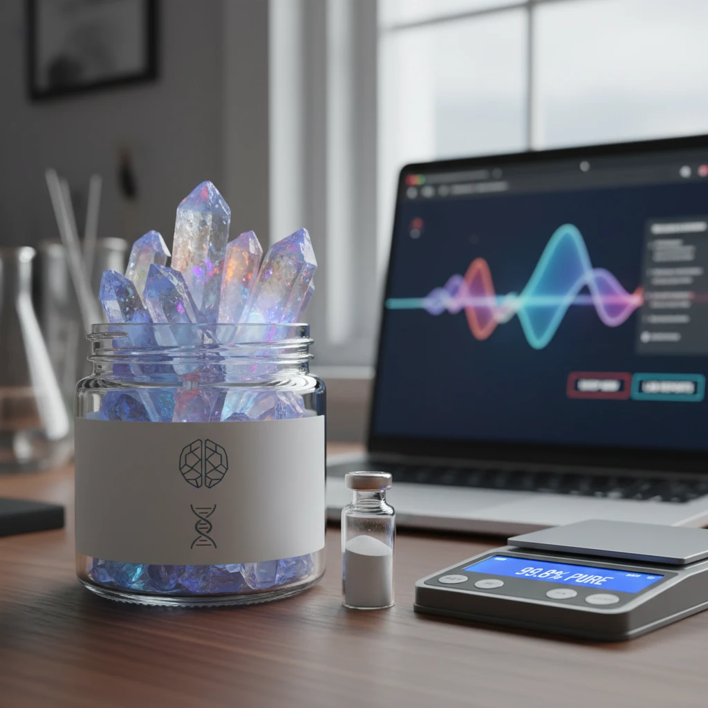 Buy DMT Online: Purity & Potency Assured