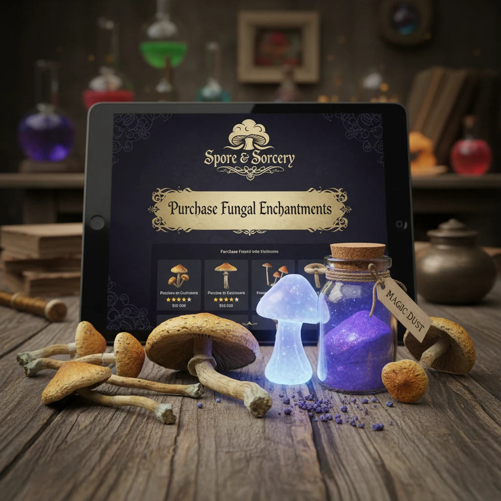 Purchase Magic Mushrooms Online: Best Quality