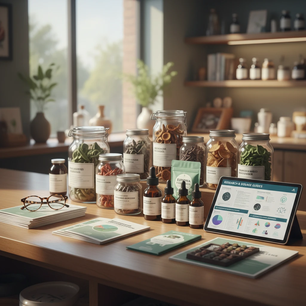 Legal Psychedelics for Sale: Informed Choices